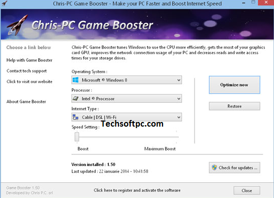 Chris-PC CPU Booster Key