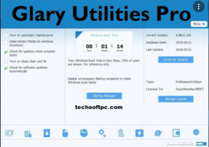 Glary Utilities Pro key