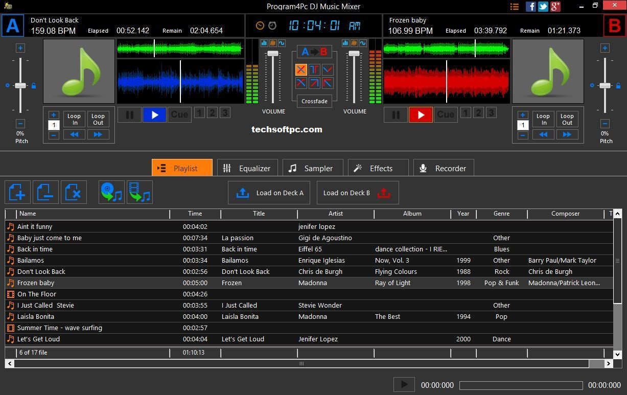 Program4pc DJ Music Mixer keygen