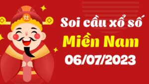 Dự đoán kết quả xổ số miền Nam ngày 6/7/2023 cùng bạn rinh thưởng